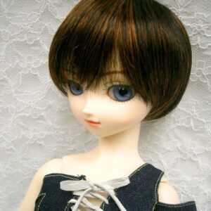 Wig / 9-10 inch / Short Bob (Rustmix #2/145THL)