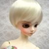 Wig / 9-10 inch / Short Bob (White #K19)