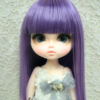 Wig / 11-12 inch / Semi-long Straight (Purple #V900)