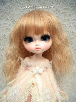Wig / 11-12 inch / Semi-long Wave (Goldmix #K8/K19M)
