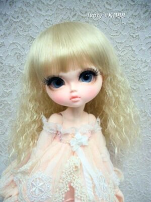 Wig / 11-12 inch / Semi-long Wave (Ivory #KB88)