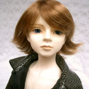 Wig / 9-10 inch / Short Wolf-cut (Brown #27)