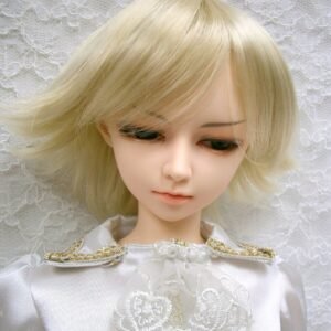 Wig / 9-10 inch / Short Wolf-cut (Ivory #KB88)