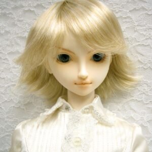 Wig / 9-10 inch / Short Wolf-cut (Lightgoldmix #GL26)