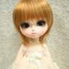 Wig / 11-12 inch / Short Bob with a tail (Goldenbrown #K8/GOLDHL)