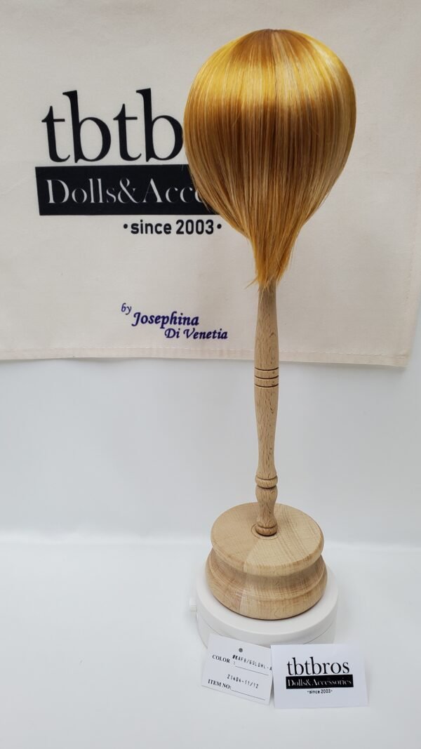 Wig / 11-12 inch / Short Bob with a tail (Goldenbrown #K8/GOLDHL)