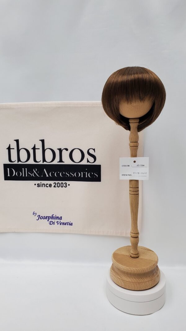 Wig / 11-12 inch / Short Bob (Blacky brownmix #2/28M)