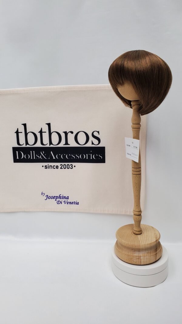 Wig / 11-12 inch / Short Bob (Blacky brownmix #2/28M)