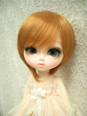 Wig / 11-12 inch / Short Bob with a tail (Goldbrown #144)