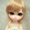 Wig / 11-12 inch / Short Bob with a tail (Goldmix #K19/K8M)