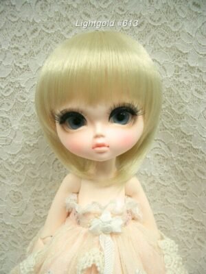 Wig / 11-12 inch / Short Bob with a tail (Lightgold #613)