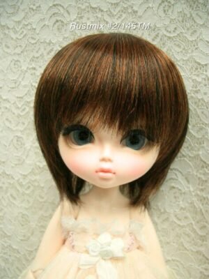 Wig / 11-12 inch / Short Bob with a tail (Rustmix #2/145TM)