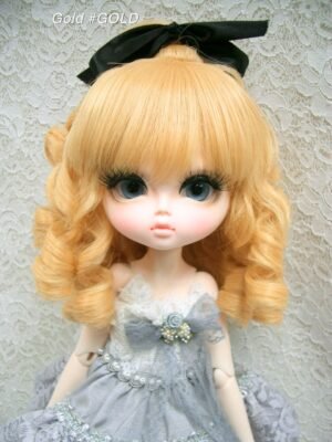 Wig / 11-12 inch / Ribbon Princess Curls (Gold #GOLD)