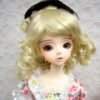 Wig / 9-10 inch / Ribbon Princess Curly (Ivory #KB88)