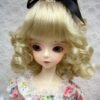 Wig / 9-10 inch / Ribbon Princess Curly (Lightgoldmix #GL26)
