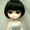 Wig / 11-12 inch / Short Bob (Black #2)