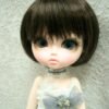 Wig / 11-12 inch / Short Bob (Blacky brownmix #2/28M)