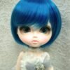 Wig / 11-12 inch / Short Bob (Blue #N3)