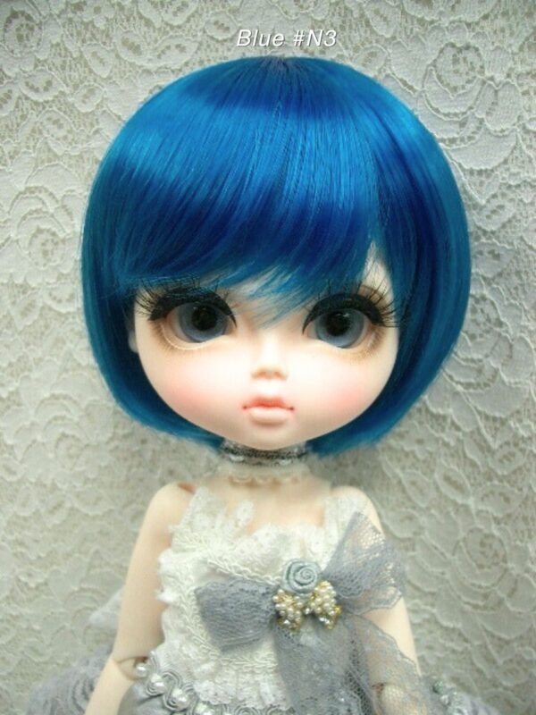 Wig / 11-12 inch / Short Bob (Blue #N3)
