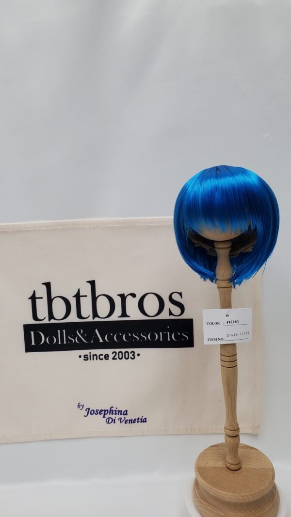 Wig / 11-12 inch / Short Bob (Blue #N3)