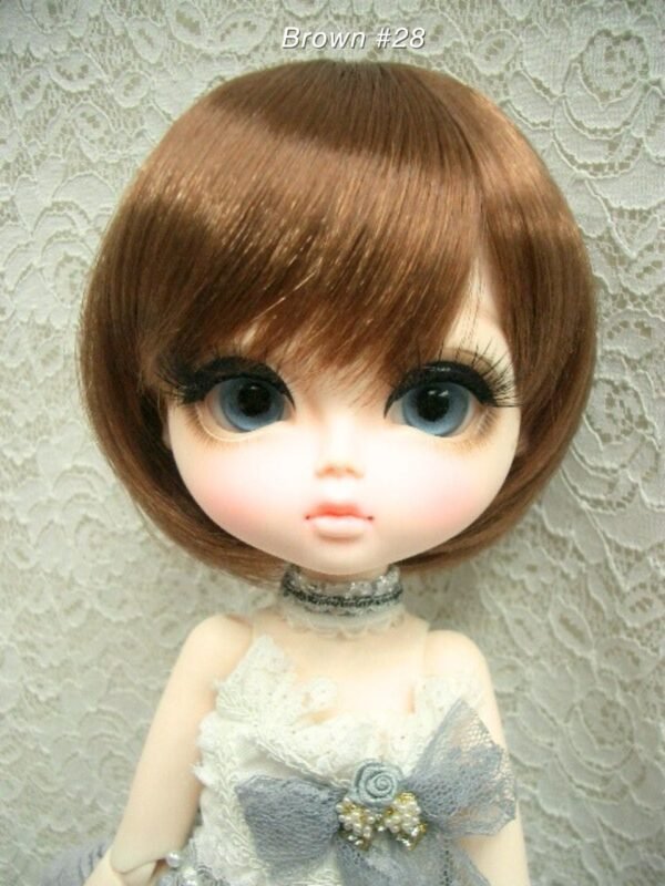 Wig / 11-12 inch / Short Bob (Brown #28)