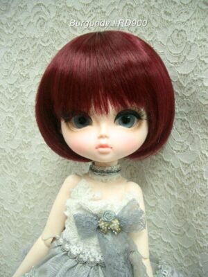 Wig / 11-12 inch / Short Bob (Burgundy #RD900)