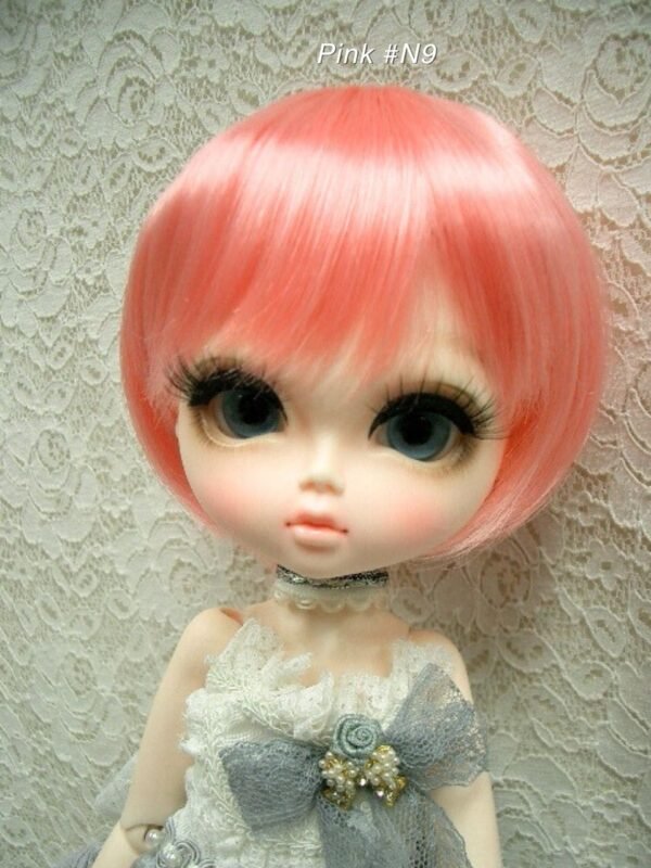 Wig / 11-12 inch / Short Bob (Pink #N9)