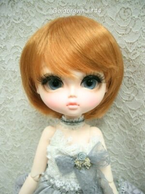 Wig / 11-12 inch / Short Bob (Goldbrown #144)
