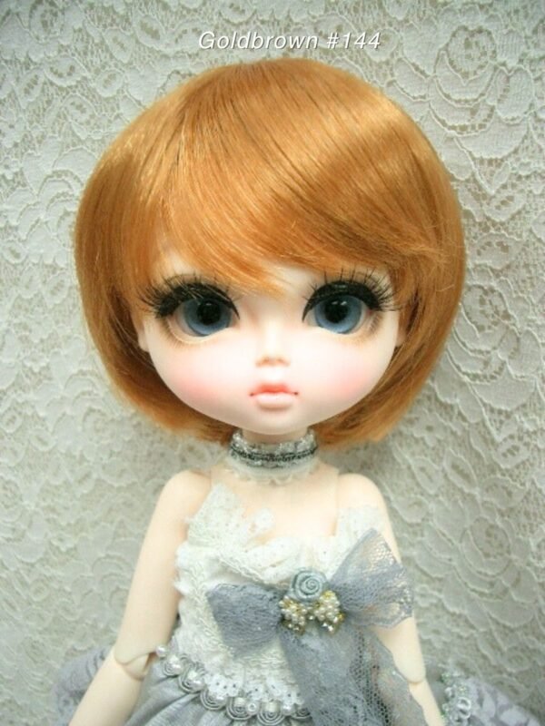 Wig / 11-12 inch / Short Bob (Goldbrown #144)