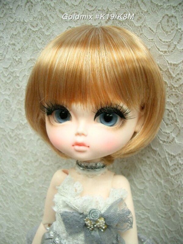 Wig / 11-12 inch / Short Bob (Goldmix #K19/K8M)