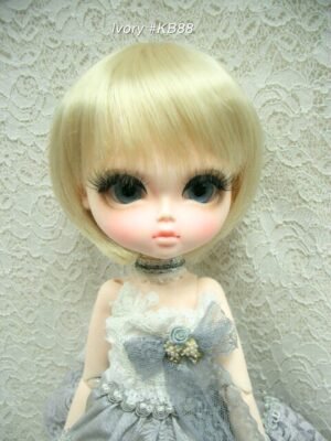 Wig / 11-12 inch / Short Bob (Ivory #KB88)