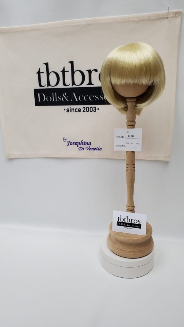 Wig / 11-12 inch / Short Bob (Ivory #KB88)