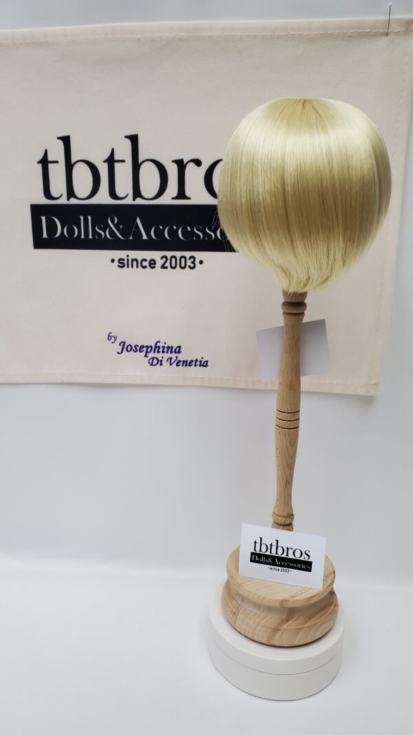 Wig / 11-12 inch / Short Bob (Ivory #KB88)