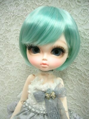 Wig / 11-12 inch / Short Bob (Lightblue #K19/K3M)