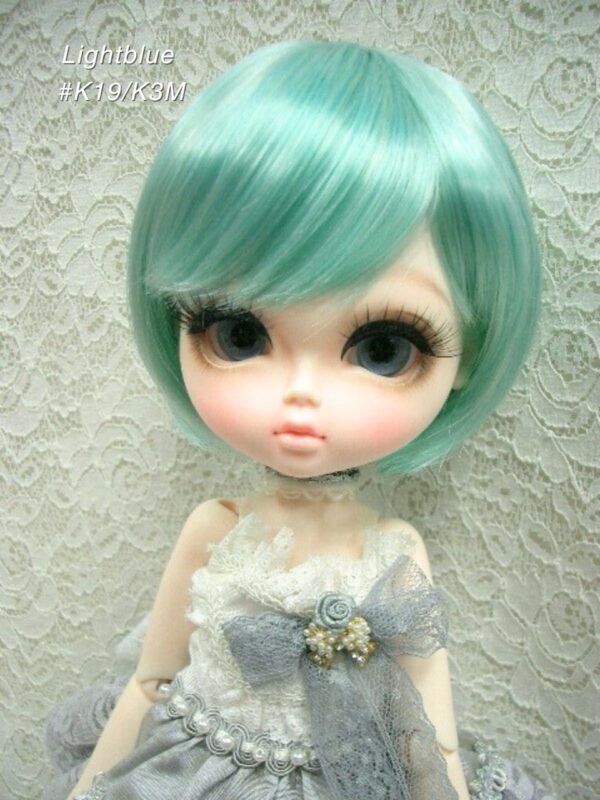 Wig / 11-12 inch / Short Bob (Lightblue #K19/K3M)