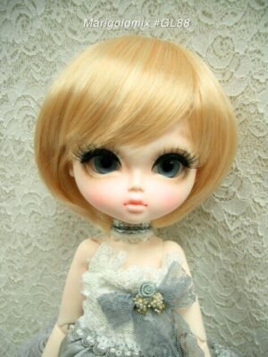 Wig / 11-12 inch / Short Bob (Marigoldmix #GL88)
