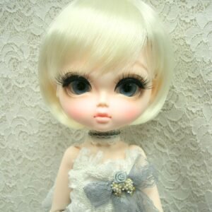 Wig / 11-12 inch / Short Bob (Milkwhite #K19)