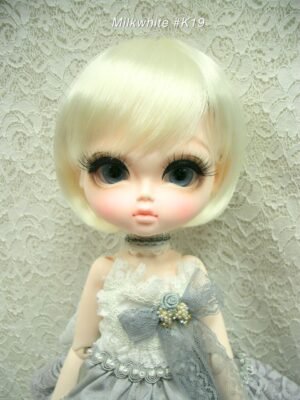 Wig / 11-12 inch / Short Bob (Milkwhite #K19)