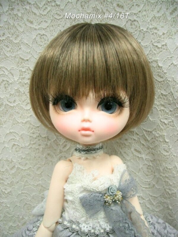 Wig / 11-12 inch / Short Bob (Mochamix #4/16T)