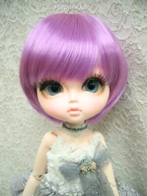 Wig / 11-12 inch / Short Bob (Purple #KB5)