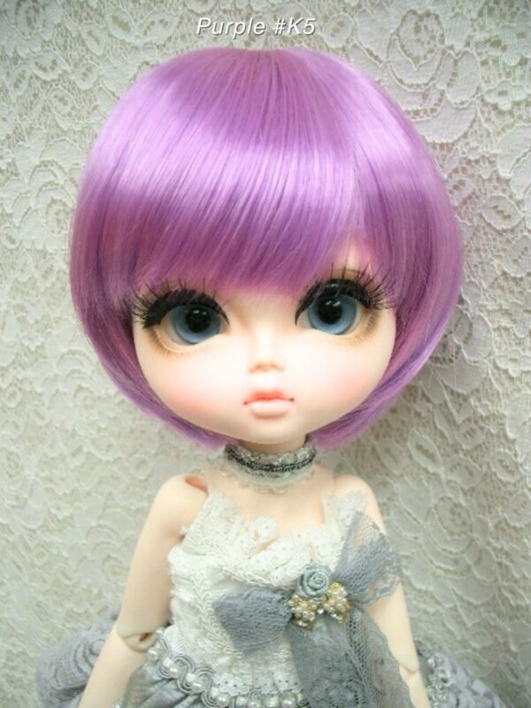Wig / 11-12 inch / Short Bob (Purple #KB5)