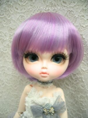 Wig / 11-12 inch / Short Bob (Purplemix #K5/KB5HL)