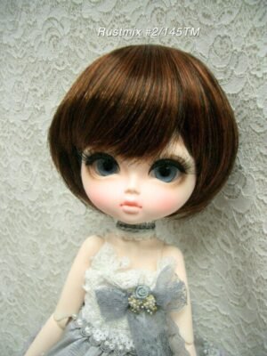 Wig / 11-12 inch / Short Bob (Rustmix #2/145TM)