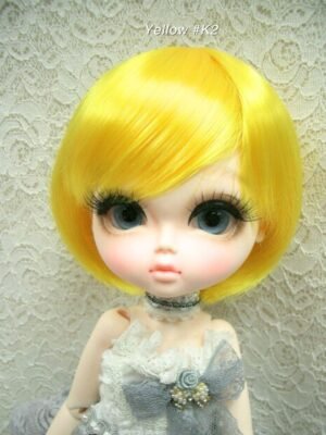 Wig / 11-12 inch / Short Bob (Yellow #K2)