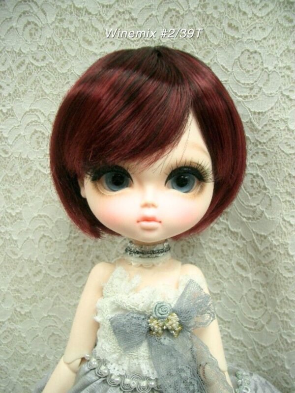 Wig / 11-12 inch / Short Bob (Winemix #2/39T)