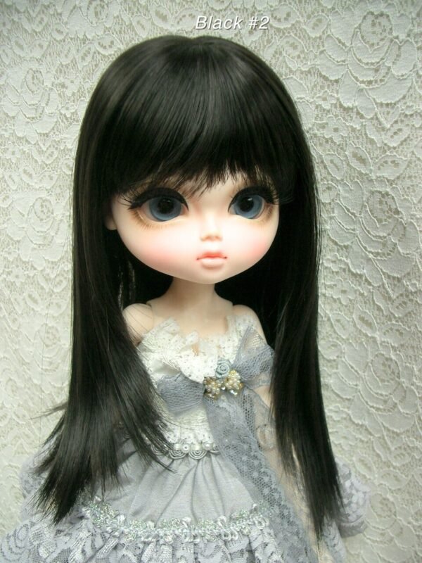 Wig / 11-12 inch / Medium Straight (Black #2)