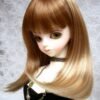 Wig / 9-10 inch / Semi-long Layer (Brown-ivory #27/KB88HL)
