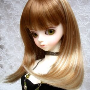 Wig / 9-10 inch / Semi-long Layer (Brown-ivory #27/KB88HL)