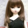 Wig / 9-10 inch / Semi-long Layer (Darkbrownmix #2/28M)