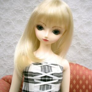 Wig / 9-10 inch / Semi-long Layer (Ivory #KB88)